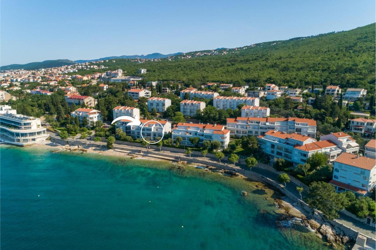 Apartmani Heta Alagic III Selce Kültér fotó