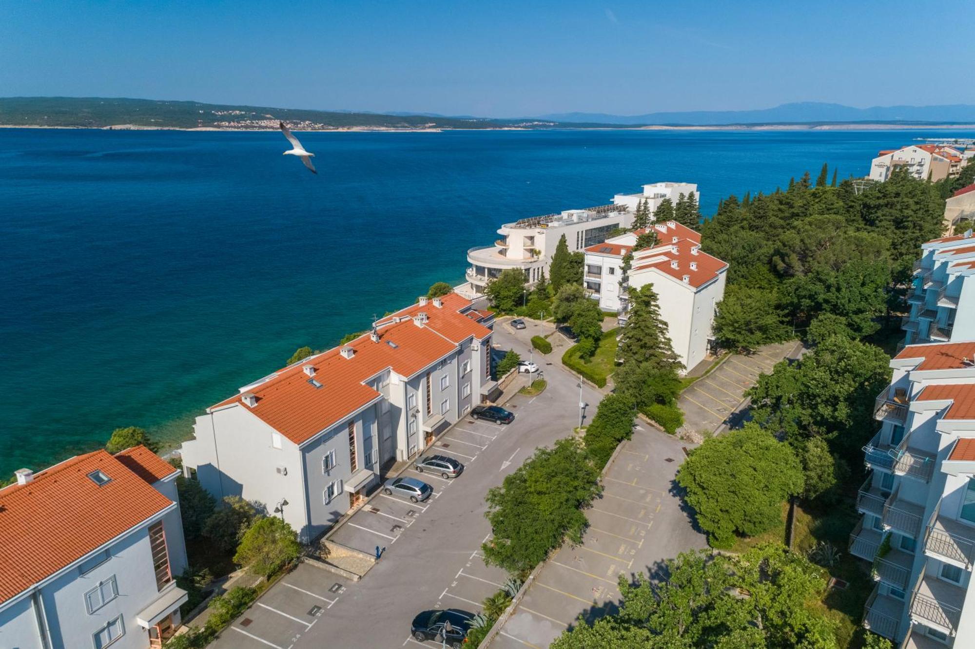 Apartmani Heta Alagic III Selce Kültér fotó