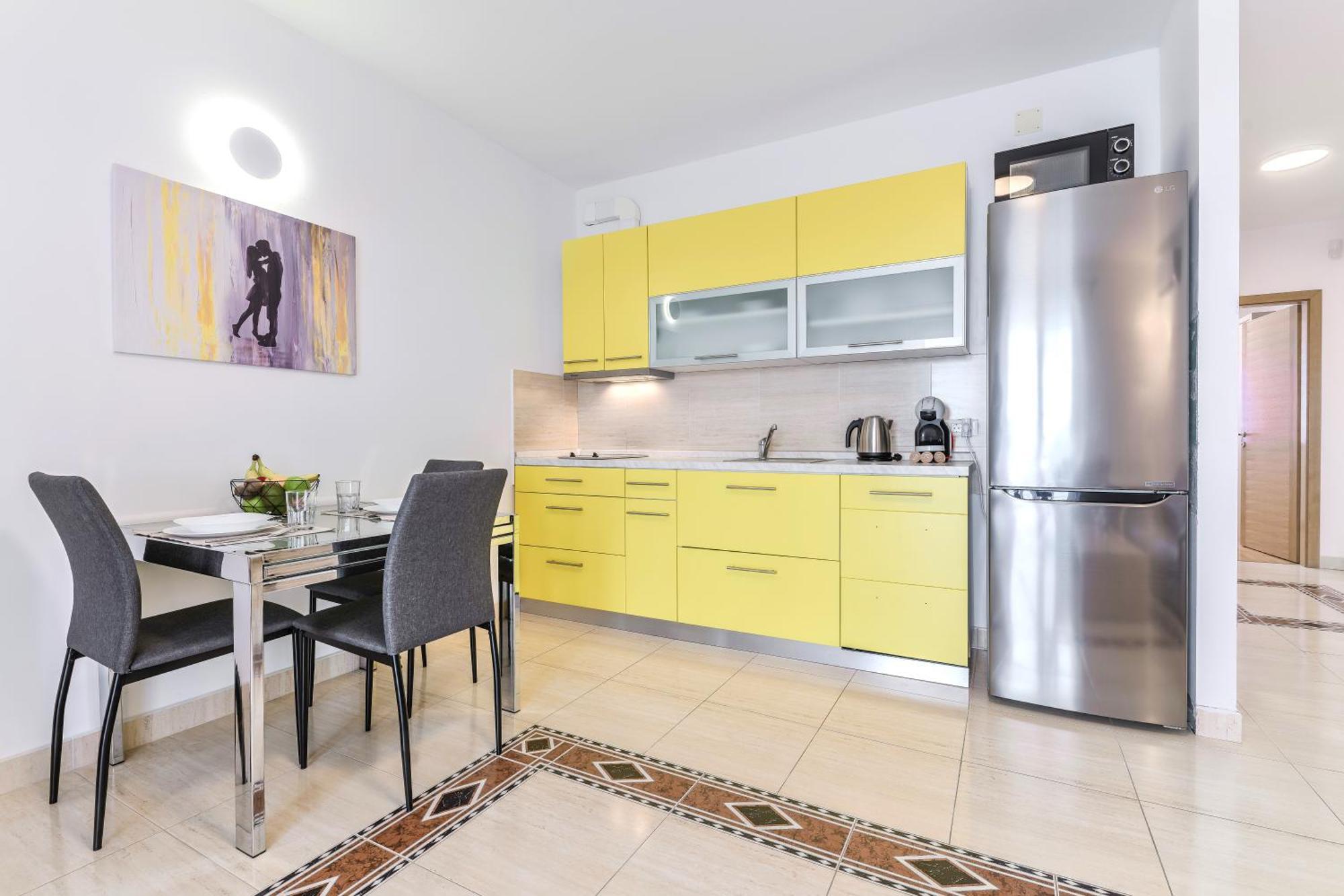Apartmani Heta Alagic III Selce Kültér fotó